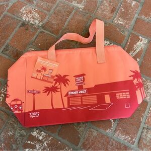 NWT Trader Joe's Orange Cooler Bag